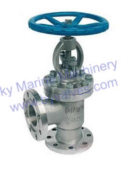 CB/T3942 MARINE STAINLESS STEEL FLANGED STOP VALVE